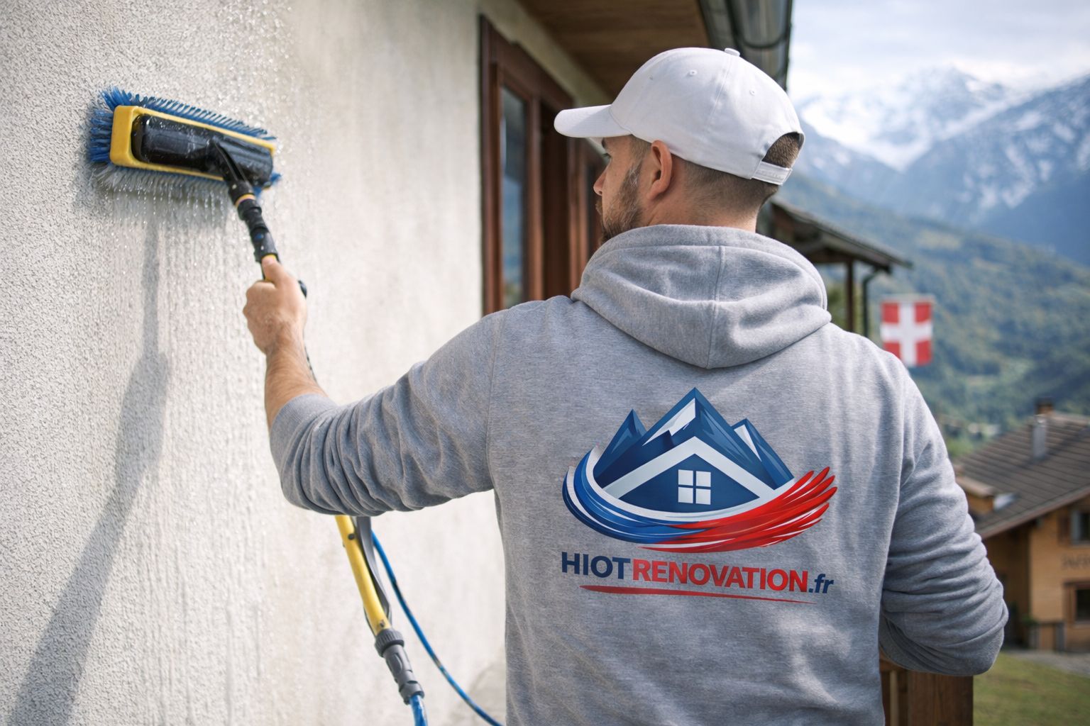 Réparation de toiture par Hiot Renovation